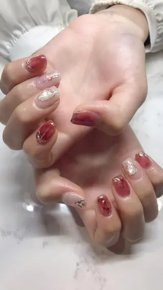 ネイル ✨アン ミユ✨のネイルデザイン