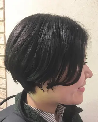 ショート 🌷nanase🌷 gally hairのヘアスタイル