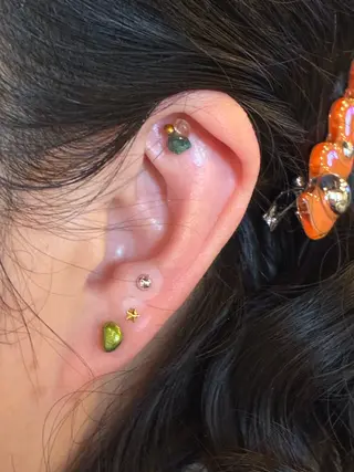 un Lien  ear jewelry所属・un Lien 💎耳ツボジュエリーのその他イメージ