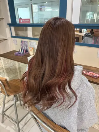 セミロング 広がり、まとまらない お悩み改善/ 中田のヘアスタイル