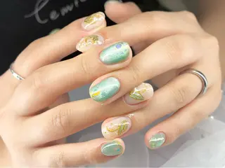 ネイル プライベートサロン featherのネイルデザイン