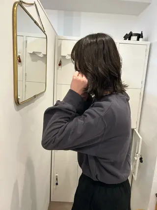 ショート ボブ/レイヤー ナカミネアキナのヘアスタイル