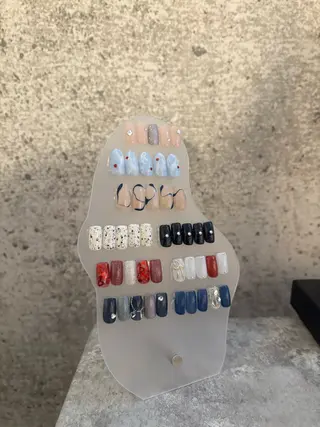 ネイル nail salon Soiréeのネイルデザイン