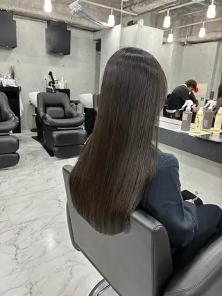 ロング カラー Endearing 🌟銀座のヘアスタイル