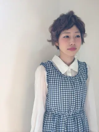 ショート ハマダ ハルサトのその他イメージ