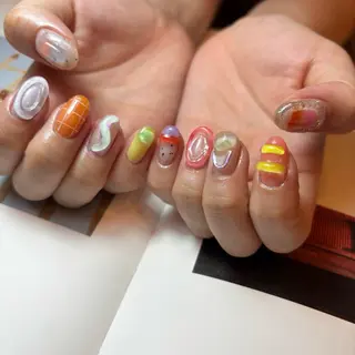 ネイル illum hicariのネイルデザイン