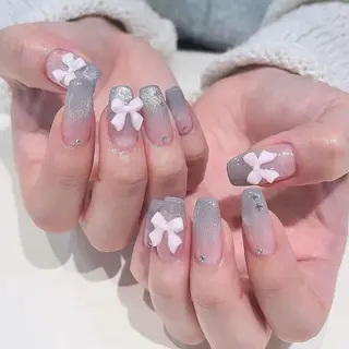 ネイル Yu  Ki ネイルのネイルデザイン