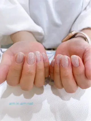 ネイル arm in arm ︎✿Yamamotoのマツエク・マツパデザイン