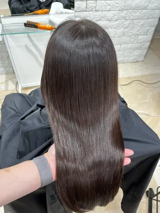 ロング 船津　天 /縮毛矯正/髪質改善のヘアスタイル