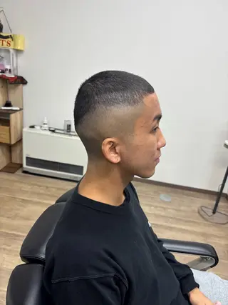 パーマ メンズ パーマ特化美容師 ナガイのヘアスタイル