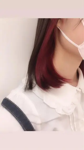 ミディアム 美髪特化韓国へア ❤︎nanami❤︎のヘアスタイル