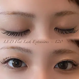 マツエク・マツパ Lokelani Wakanaのマツエク・マツパデザイン