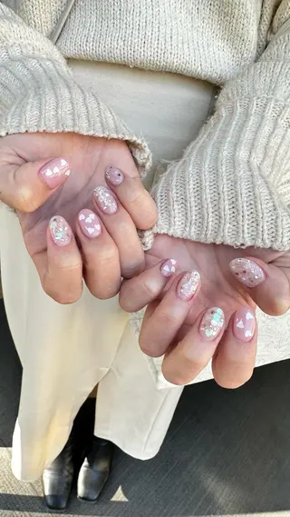 ネイル うにゃねいる🌷 Mayaのネイルデザイン