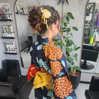 ヘアアレンジ ESTELA... OHARA のヘアスタイル
