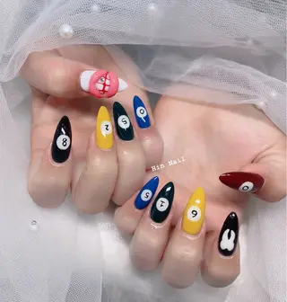 ネイル Hin Nailsのネイルデザイン