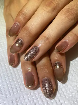 ミディアム shandy nailのネイルデザイン