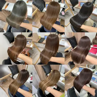 ロング 【ヘアディレクター】 りくのヘアスタイル