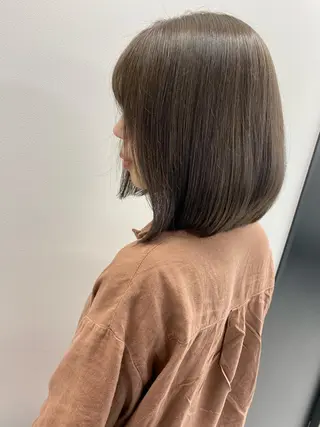 ミディアム カラー パーマ ヘアアレンジ キッズ ネイル マツエク・マツパ ★ 里奈★のヘアスタイル