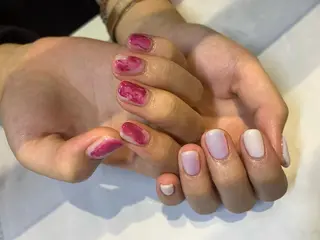 ネイル マキノ ユイのネイルデザイン