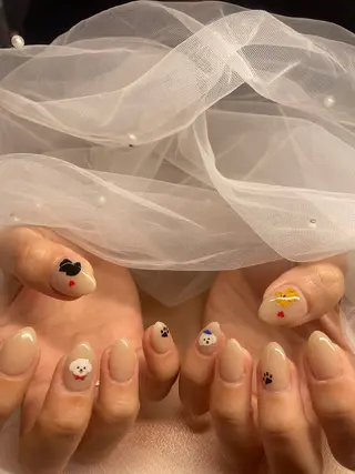 ネイル Pawtique Yunaのネイルデザイン