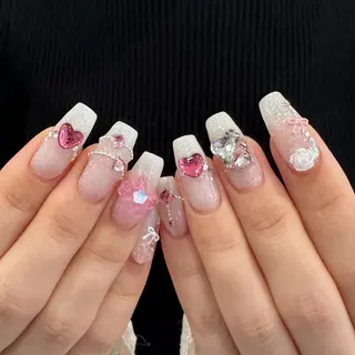 ネイル 🎀可愛い保証・ fein.福岡🎀のマツエク・マツパデザイン