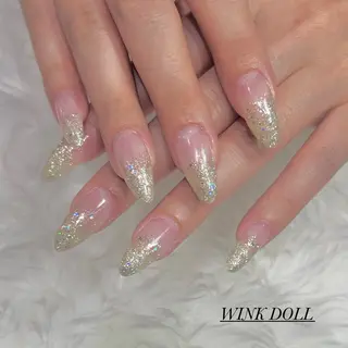 ネイル WINK DOLL 🌹MIRAIのネイルデザイン