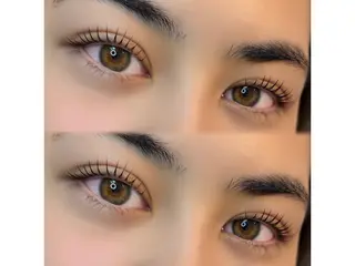 マツエク・マツパ KUON NOA <3のマツエク・マツパデザイン