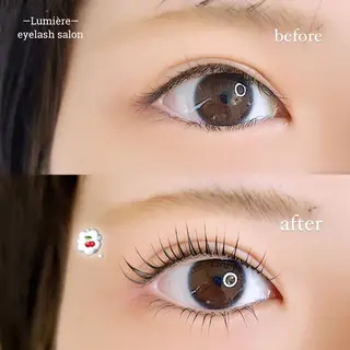 マツエク・マツパ eyelash Lumièreのマツエク・マツパデザイン