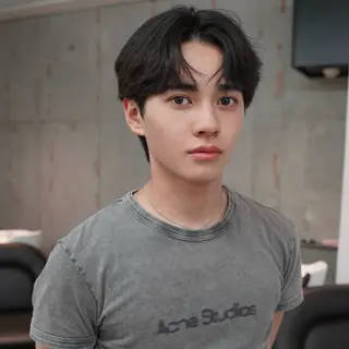 パーマ メンズ sity.所属・ダウンパーマ 【sity.ザイク】のヘアスタイル