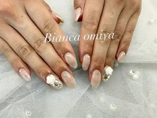 ネイル Bianca大宮 入江のネイルデザイン