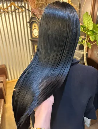 ロング 玉木 育実のヘアスタイル