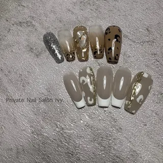 ネイル nail salon Ivy【放出】のネイルデザイン