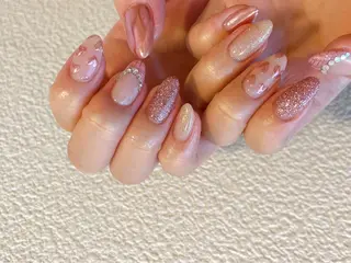 ネイル kiki nail たまプラーザのネイルデザイン