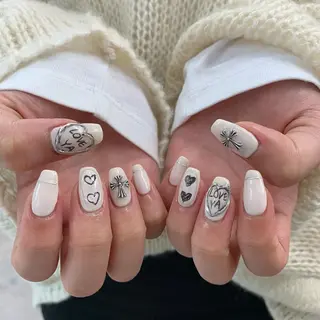 ネイル マキノ ユイのネイルデザイン