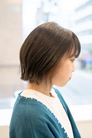 ショート カラー Lazo/ 原弥和子のヘアスタイル