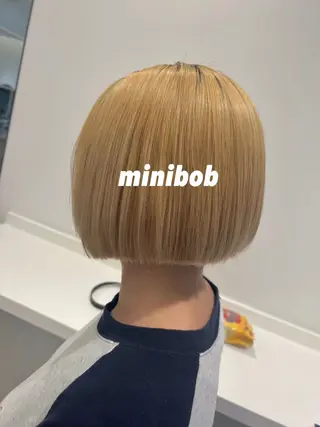 ショート 𝑬𝑰𝑲𝑰/ 金沢駅西口店のヘアスタイル