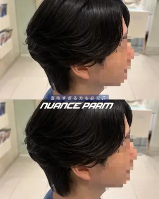 メンズ 🎀メンズパーマ /YUI🪽のヘアスタイル