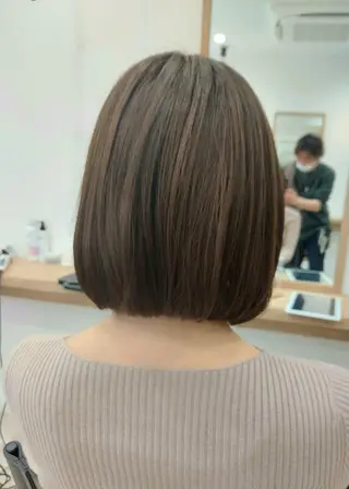 ミディアム 大橋 弘一のヘアスタイル