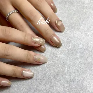 ネイル kichi･: *のネイルデザイン