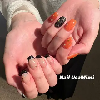 ネイル 本町ネイルNail UsaMimiのネイルデザイン