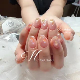 ネイル MNailパラ取扱店 ✨キャンペーン中✨❾のネイルデザイン