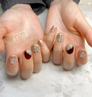 ネイル BETTISH. KUMIKO☺︎︎のネイルデザイン