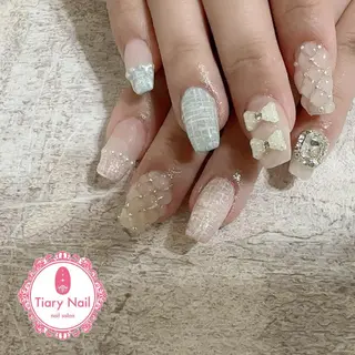 ネイル tiarynail K K🐼のネイルデザイン