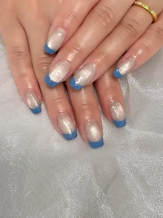 ネイル 艶/マグネット/網紅 /韓国/岩下りほのネイルデザイン