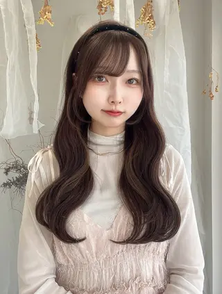カラー yulf所属・yulf ユルフのヘアスタイル