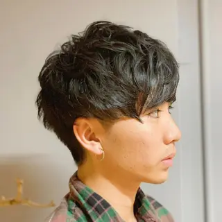 メンズ 🦋韓国系指名No1 店長/圓山 祐也🦋のヘアスタイル