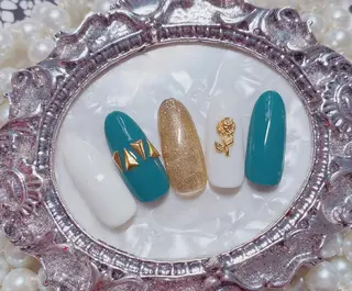 ネイル マジック ミラーのネイルデザイン