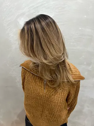 セミロング モデル様募集中/ 池袋/asumiのヘアスタイル