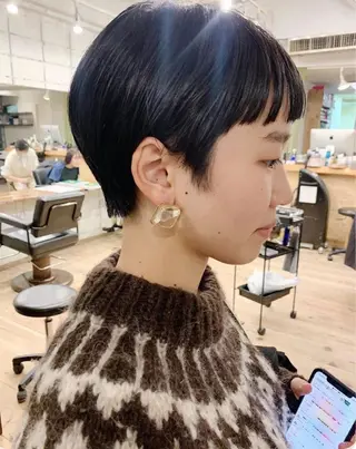 ショート NEROHAIR SALON NAVY所属・〔無料カット〕 コウシロウのヘアスタイル