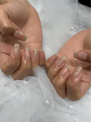 ネイル 水戸 彩夏のネイルデザイン